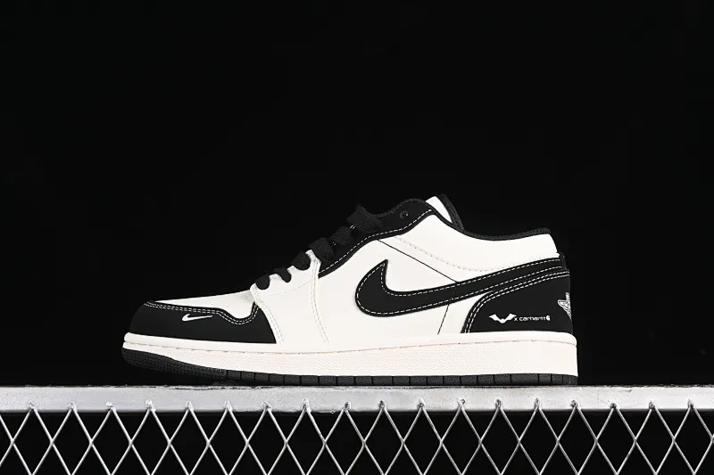 All categories Air Jordan Jordan series basketball shoes Air Jordan 1 Low High-end customized low-top sneakers Air Jordan 1 Low AJ1 Joe 1 Marvel joint-Batman High-end customized low-top basketball shoes SJ6650-011